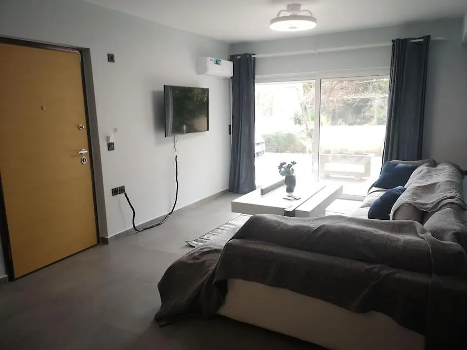 Ground Floor Apt. With Garden, Timfristou 86 Chalandri-1